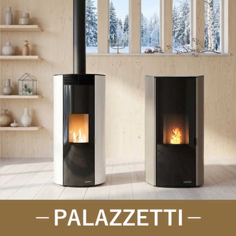 PALAZZETTIのペレットストーブ2機種